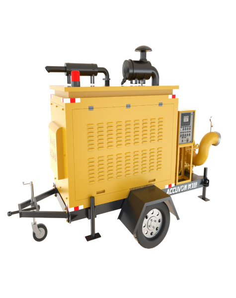 奧戈恩轉子泵排澇泵車的組成有哪些部分？